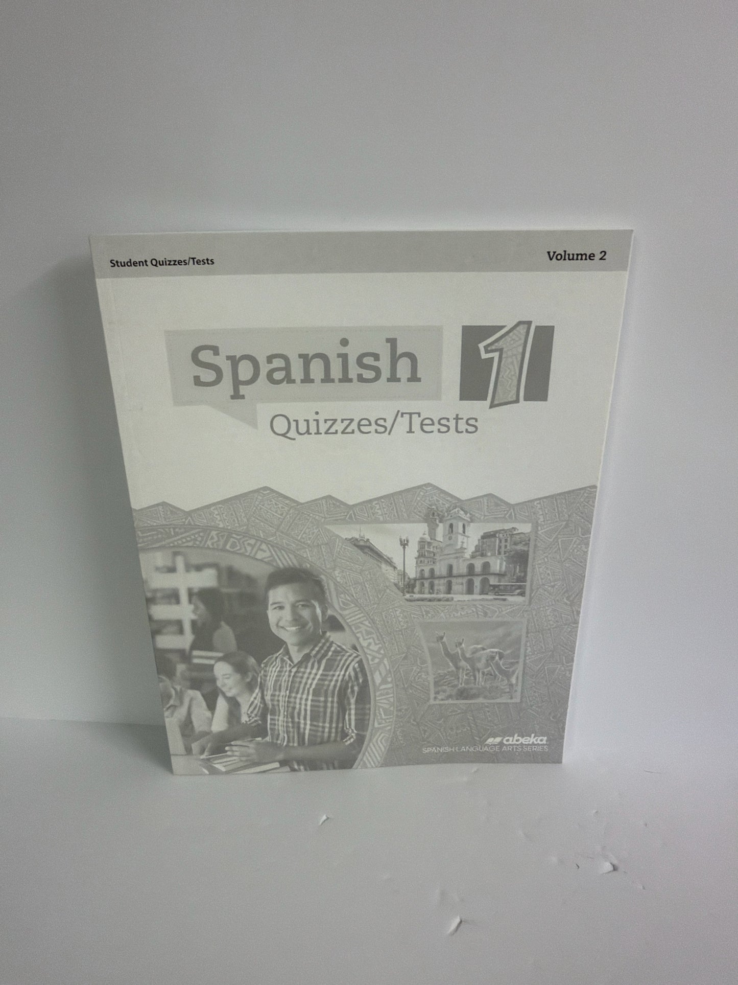 Spanish 1 Abeka Quizzes/Tests  Pre-Owned High School Spanish