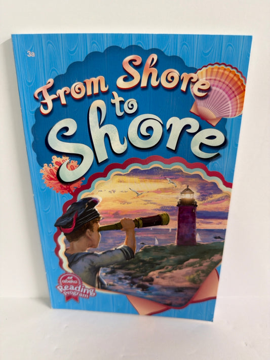 From Shore to Shore Abeka Reader Pre-Owned 3rd Grade Reading Textbooks