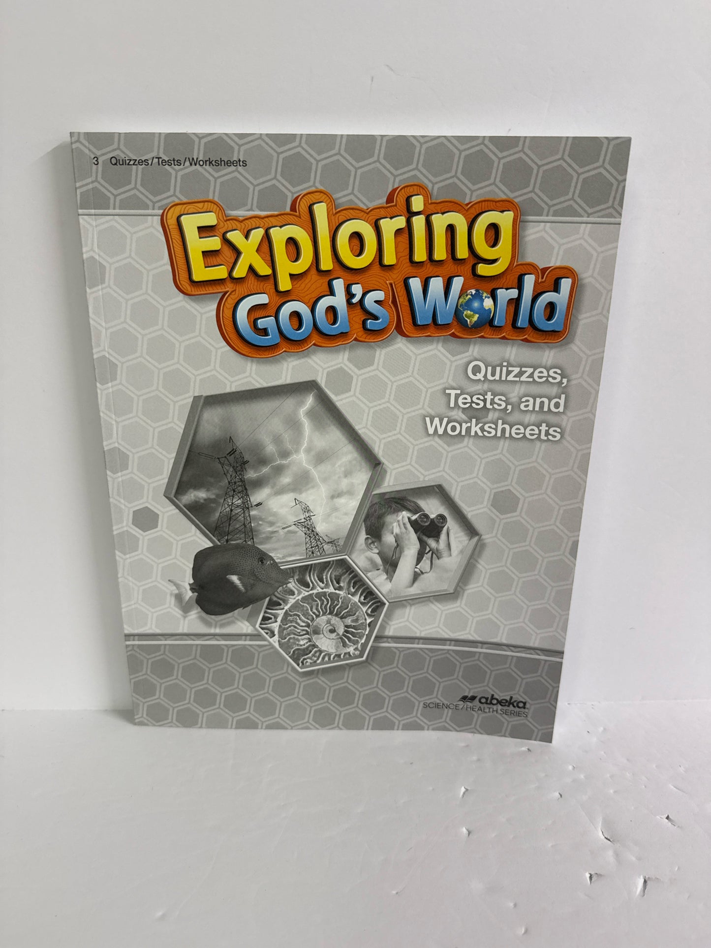 Exploring God's World Abeka 3rd Grade Science Textbooks