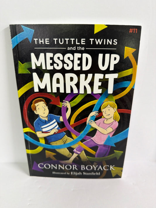 Messed Up Market Connor Boyack Libertas Press Juvenile Books