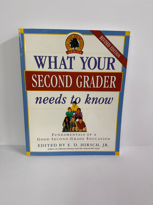 What Your Second Grader Needs to kn Delta Trade Paperbacks Educator Resources
