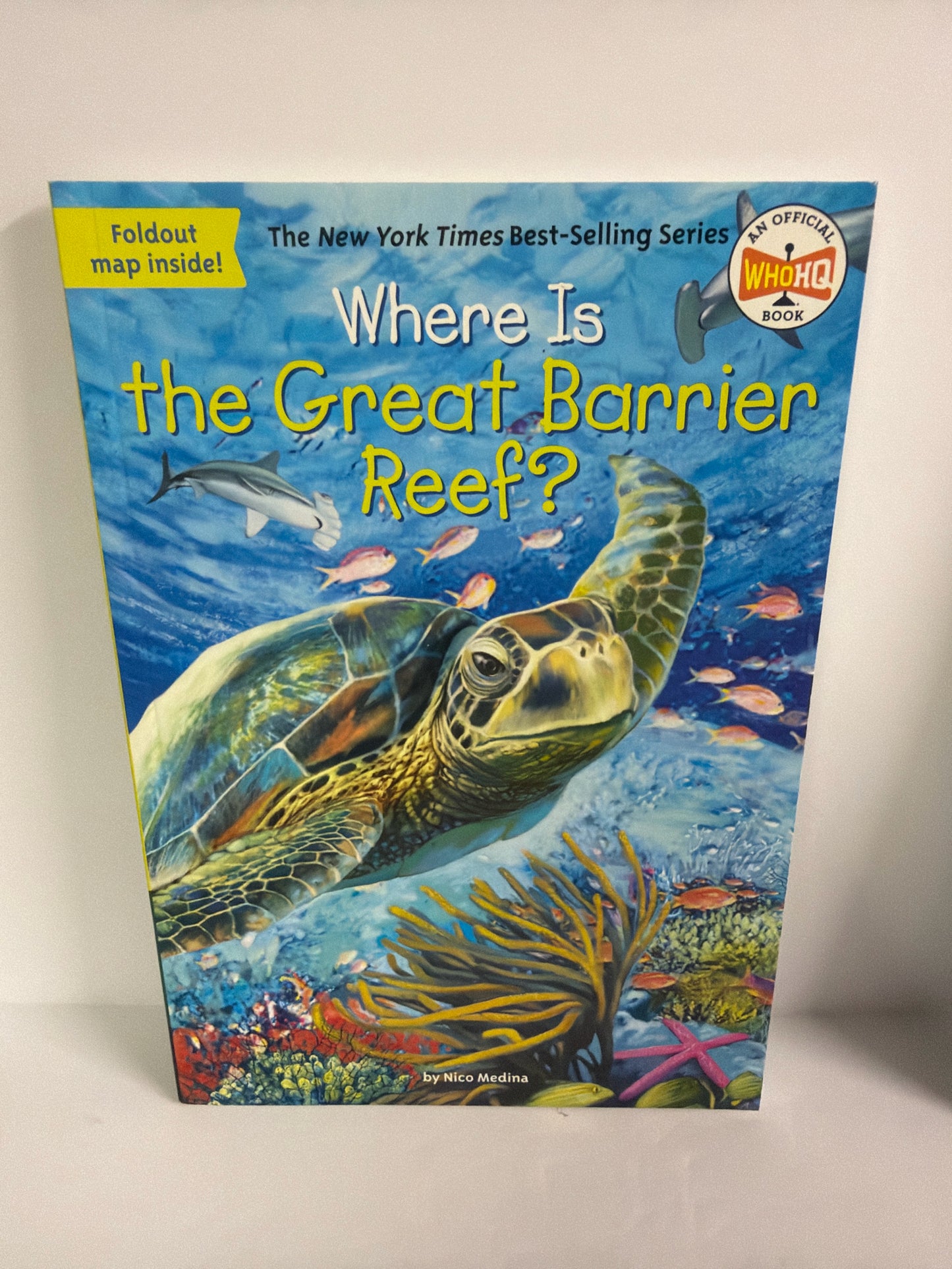 Where is the Great Barrier Ree Nico Medina WHOHQ Juvenile Fiction