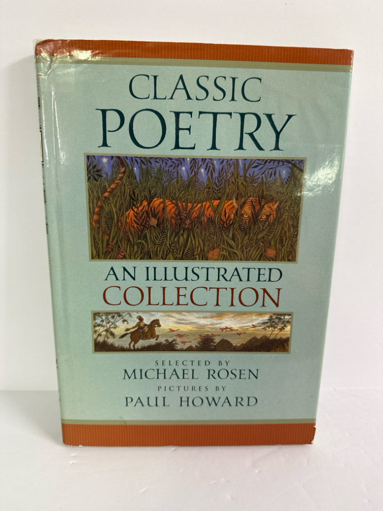 Classic Poetry Candlewick Press Poetry  Pre-Owned Michael Rosen Poetry Books