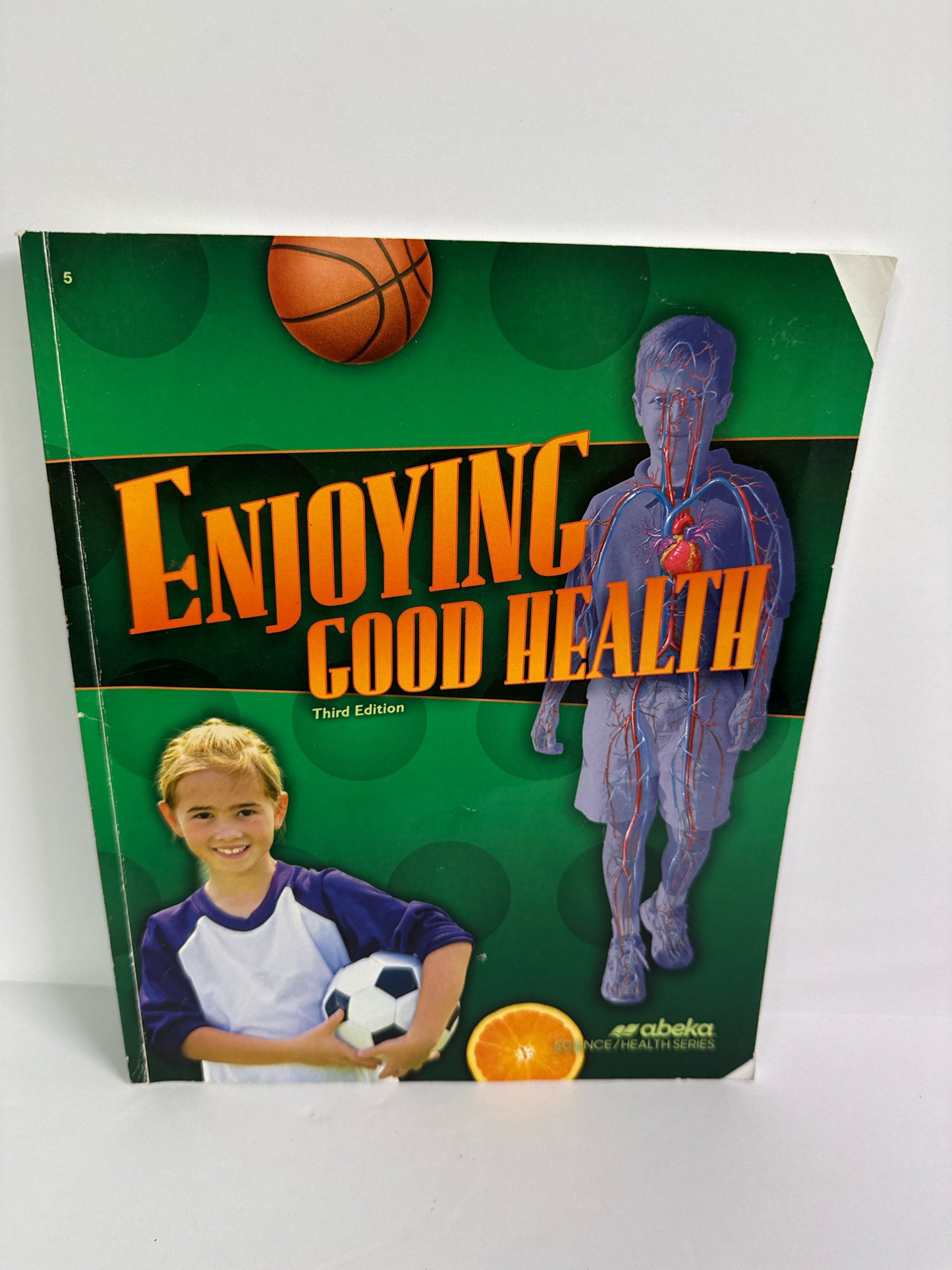 Enjoying Good Health Abeka Student Book Pre-Owned 5th Grade Science Textbooks
