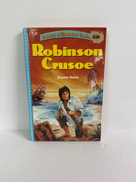 Robinson Crusoe Modern Publishing Pre-Owned Daniel Defoe Fiction Books