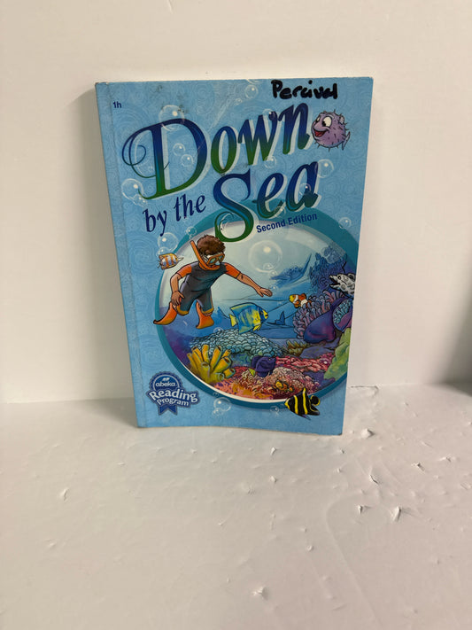 Down by the Sea Abeka Reader Pre-Owned 1st Grade Reading Textbooks
