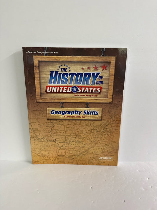 The History of Our United States Abeka 4th Grade History Textbooks