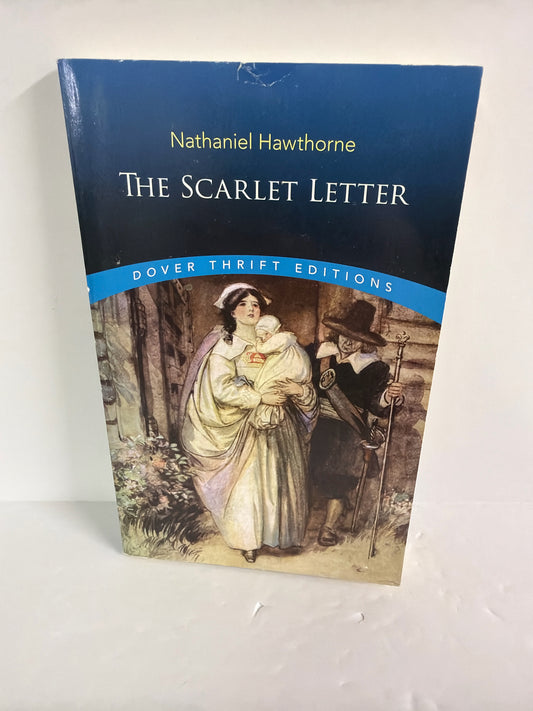 The Scarlet Letter Dover Thrift Pre-Owned Nathaniel Hawthorne Fiction Books