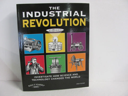 The Industrial Revolution Nomad Press Pre-Owned Mooney World History Books