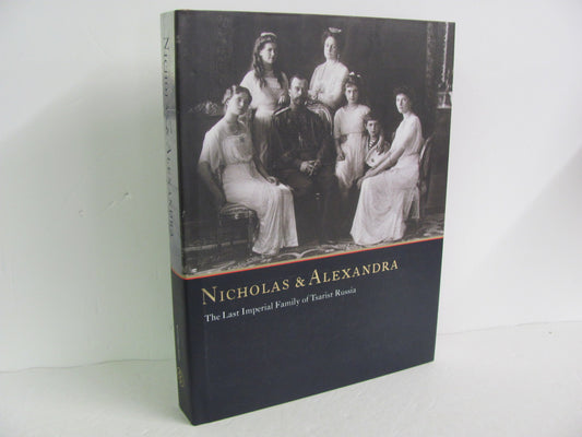 Nicholas & Alexandra Booth-Clibborn Pre-Owned World History Books