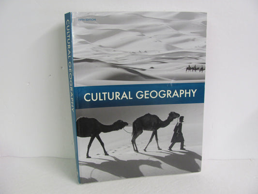 Cultural Geography BJU Press Student Book Pre-Owned 9th Grade History Textbooks