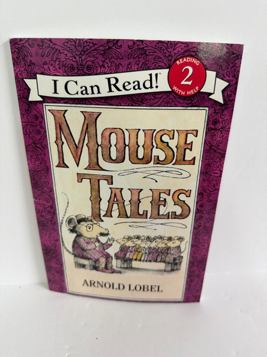 Mouse Tales Arnold Lobel Harper Trophy Phonics Readers