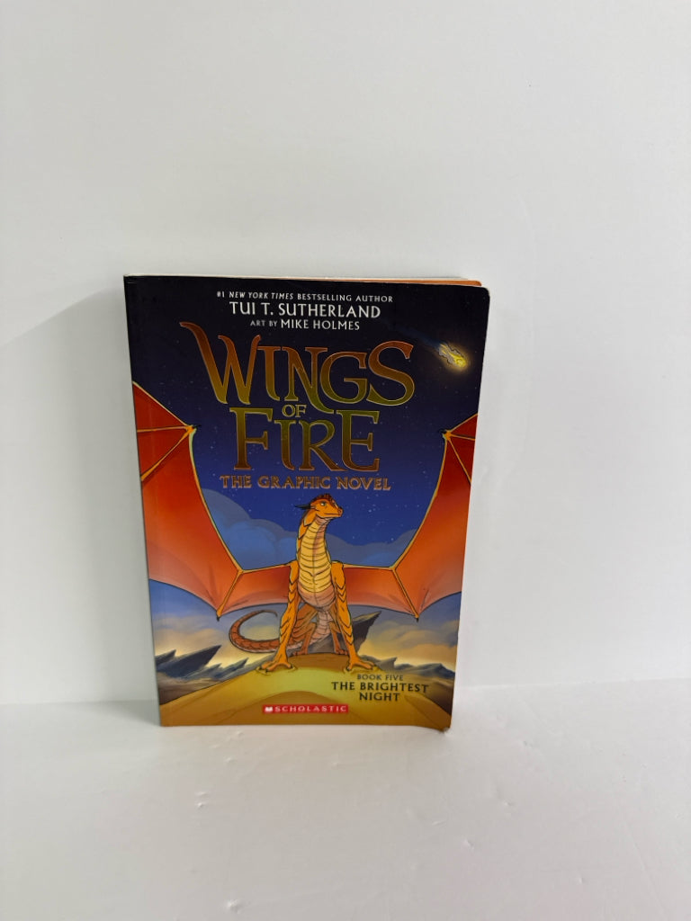The Brightest Night Tui T. Sutherland Scholastic Juvenile Books