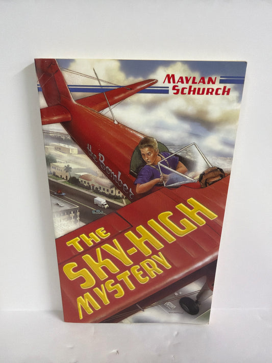 The Sky-High Mystery Review and Herald Pre-Owned Maylan Schurch Fiction Books