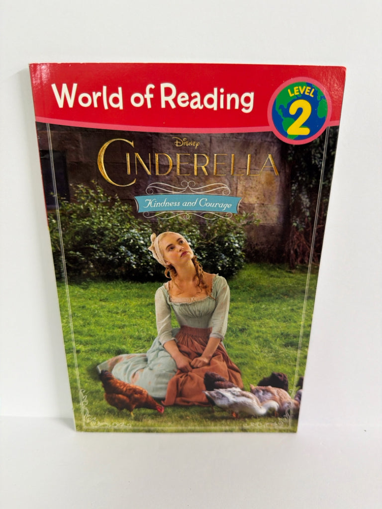 Cinderella Disney Press Phonics Readers