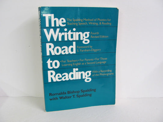 The Writing Road to Reading Quill Pre-Owned Spalding Language Textbooks