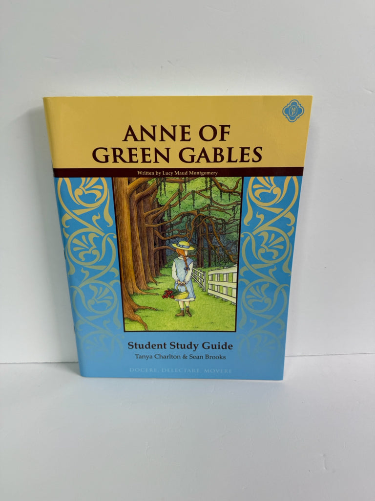 Anne of Green Gables Memoria Press Student Book Pre-Owned Memoria Press