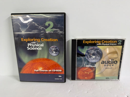 Exploring Creation with Physical Sc Apologia CD-Rom  Pre-Owned Science Textbooks