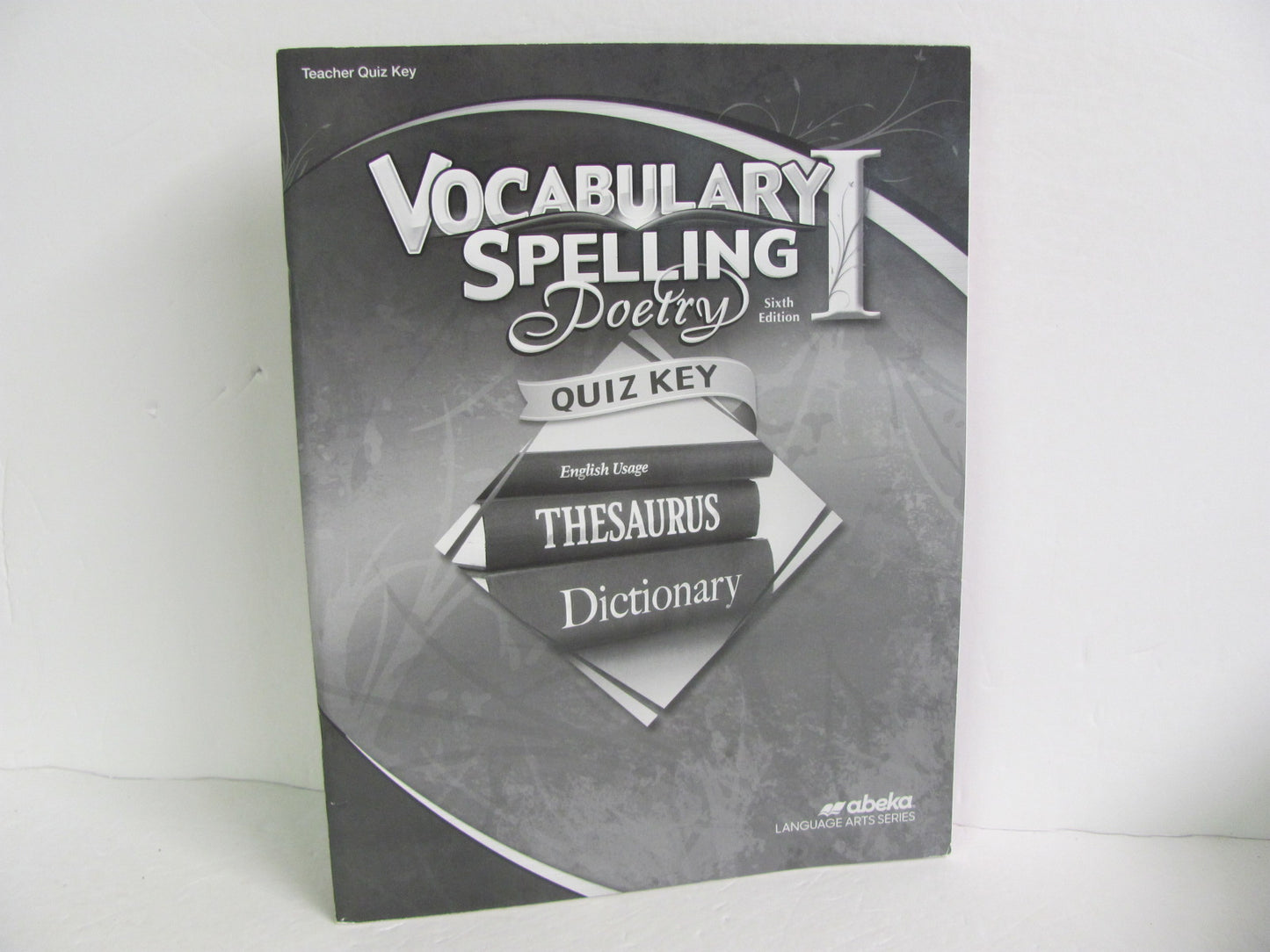 Vocabulary Spelling Poetry I Abeka Quiz Key Pre-Owned Spelling/Vocabulary Books