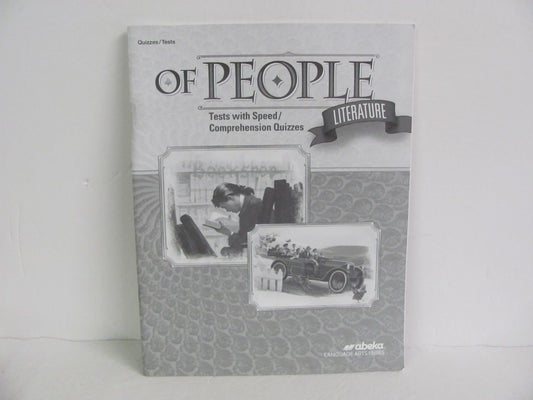 Of People Literature Abeka Quizzes/Tests  Pre-Owned 7th Grade Reading Textbooks