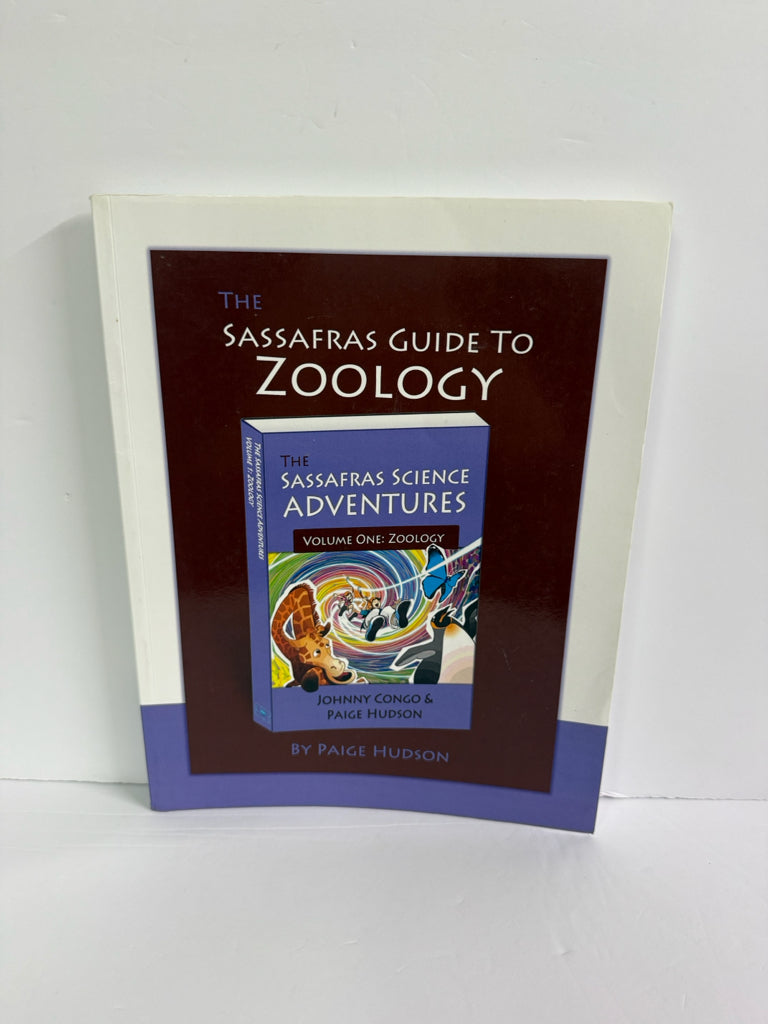 The Sassafras Guide to Zoology Sassafras Guide  Pre-Owned Charlotte Mason