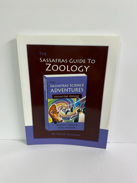The Sassafras Guide to Zoology Sassafras Guide  Pre-Owned Charlotte Mason