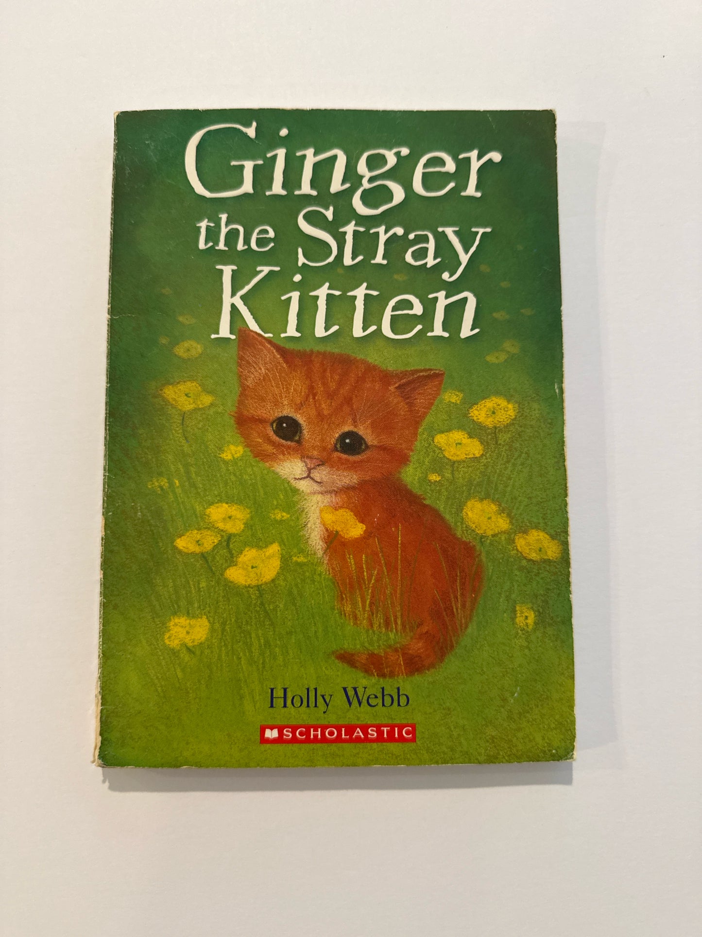 Ginger the Stray Kitten Scholastic Pre-Owned Webb Elementary Fiction Books