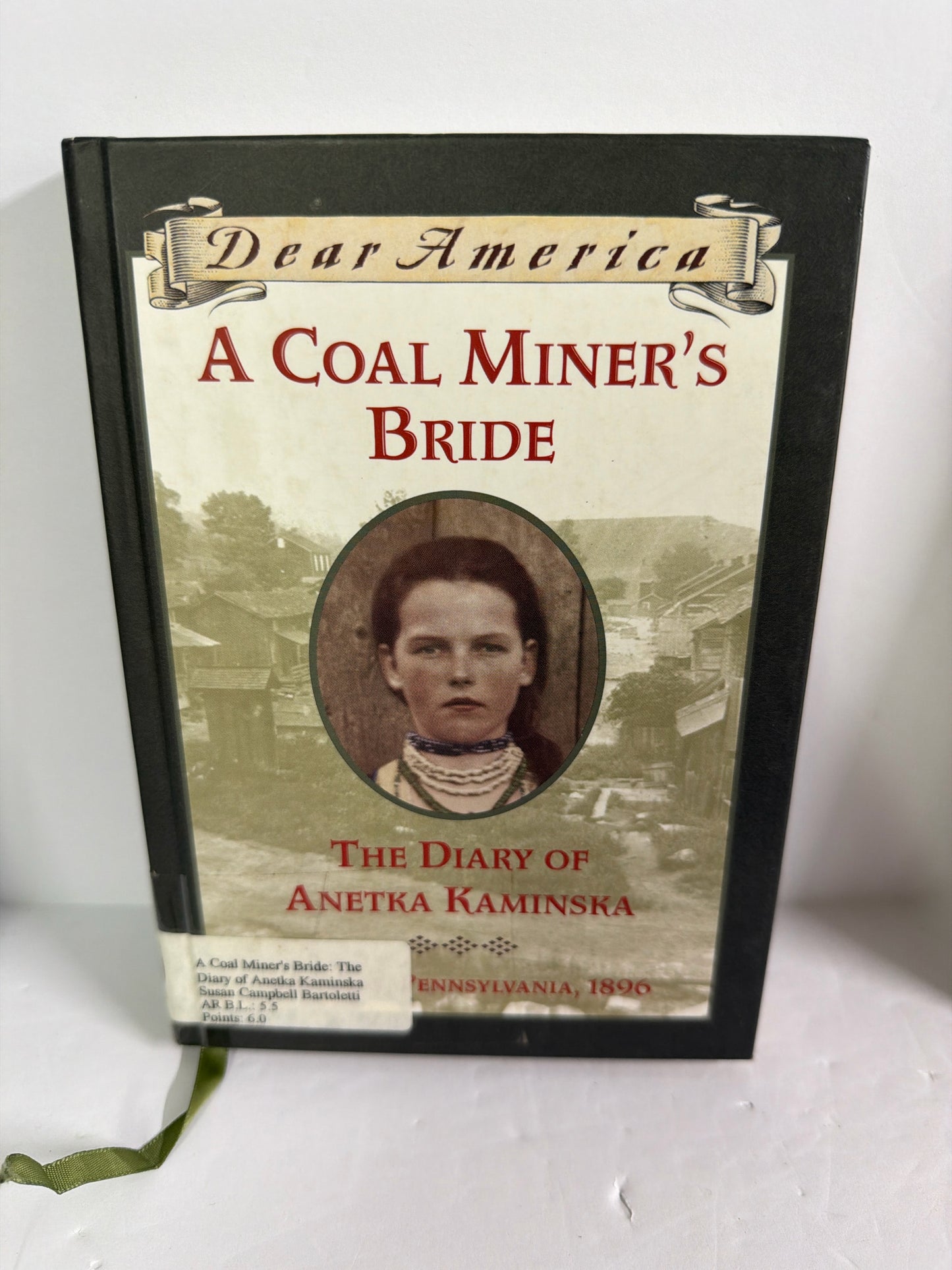 A Coal Miner's Bride Scholastic Pre-Owned Historical Fiction