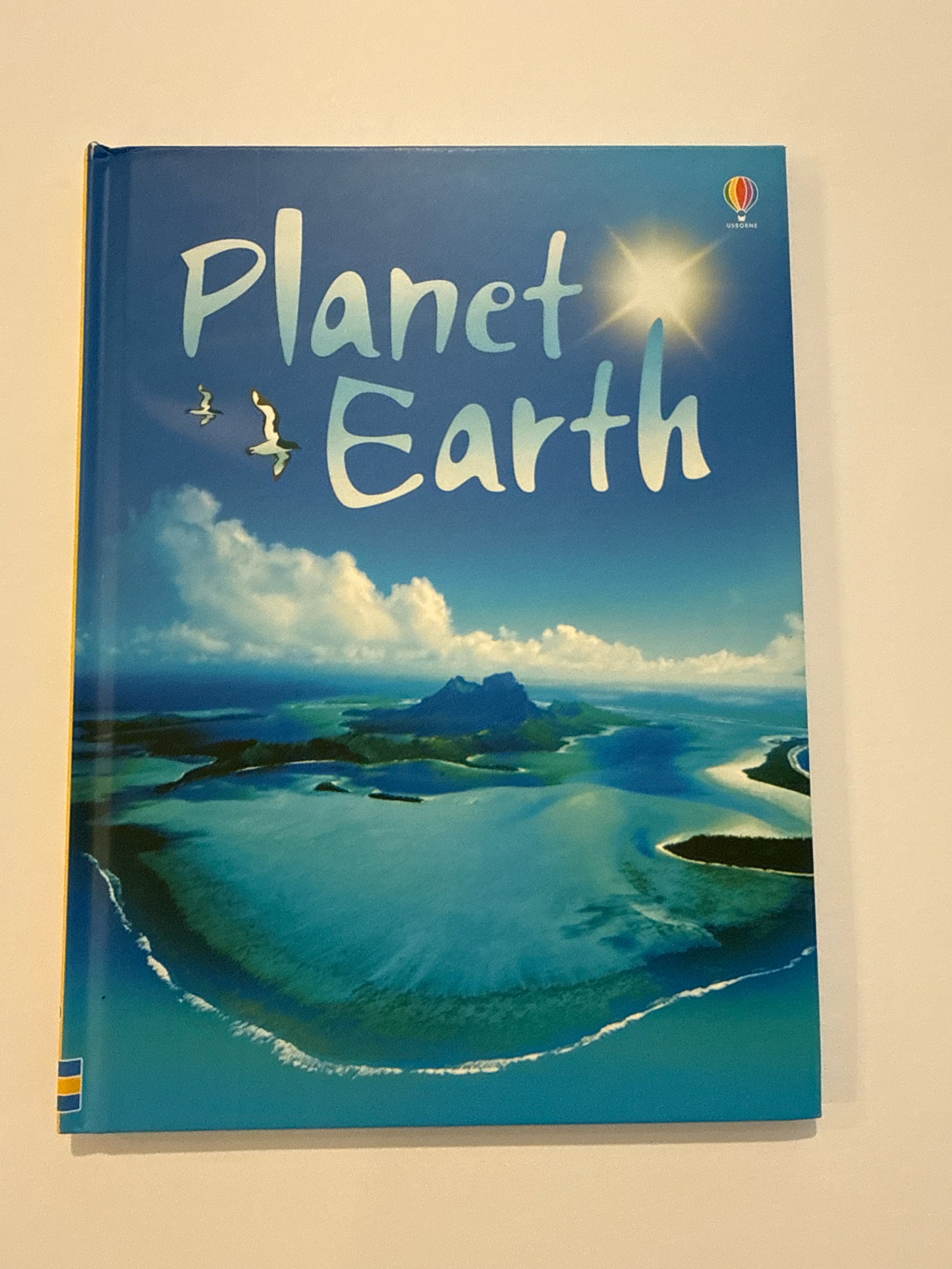 Planet Earth Usborne Pre-Owned Pratt Elementary Children's Books