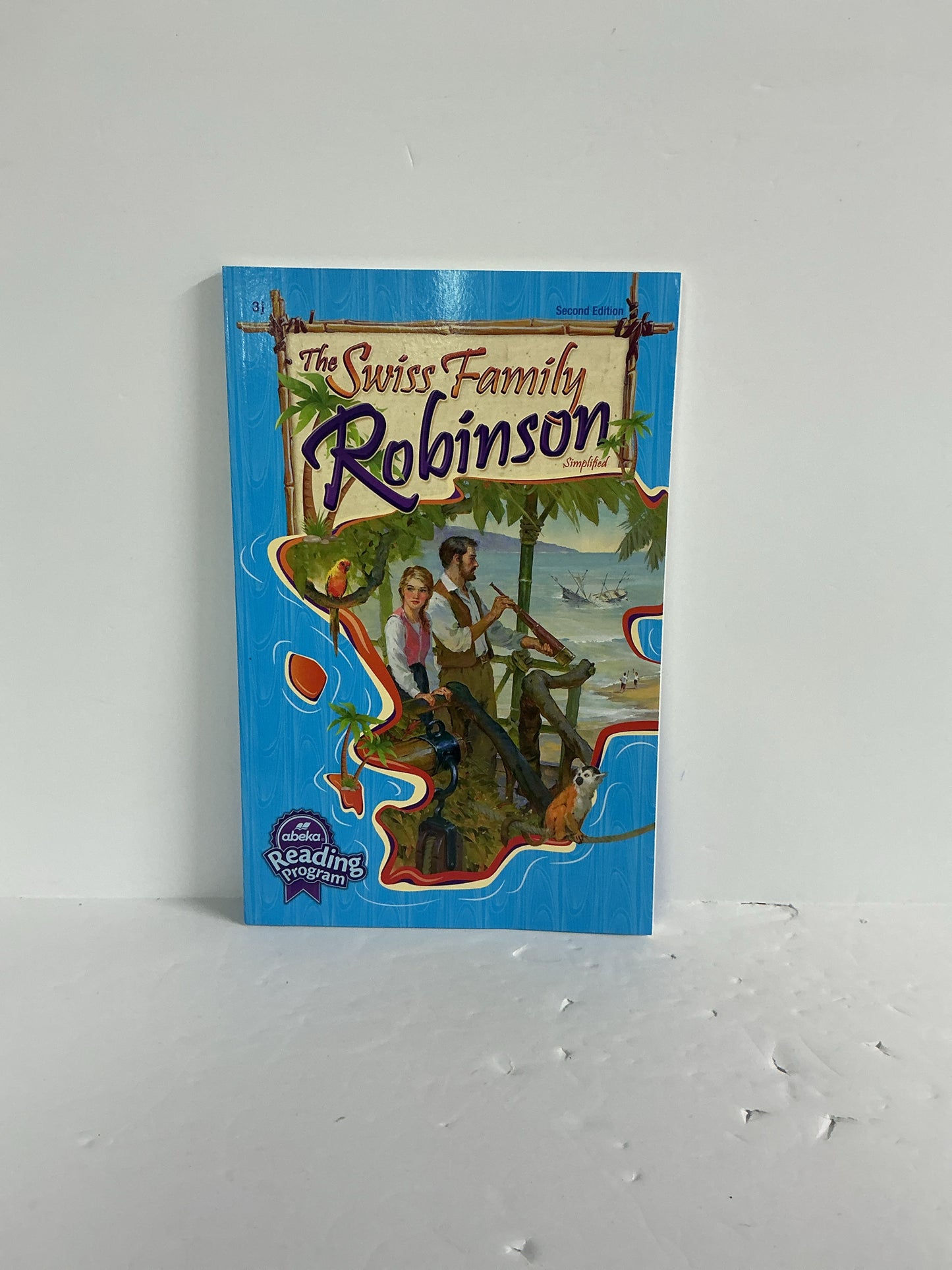 The Swiss Family Robinson Abeka Reader Pre-Owned 3rd Grade Reading Textbooks