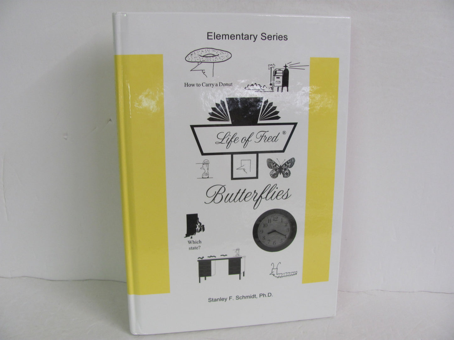Butterflies Life of Fred Pre-Owned Schmidt Elementary Mathematics Textbooks