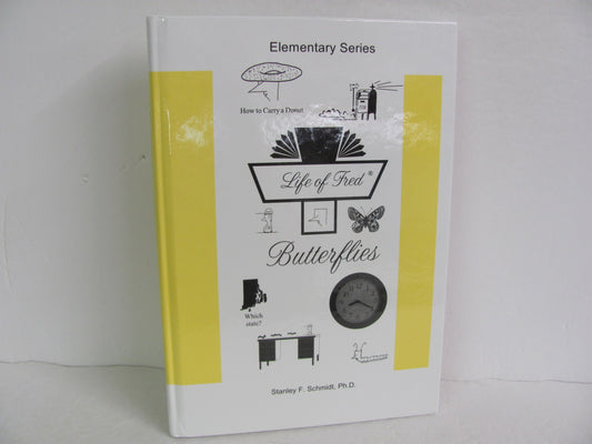 Butterflies Life of Fred Pre-Owned Schmidt Elementary Mathematics Textbooks