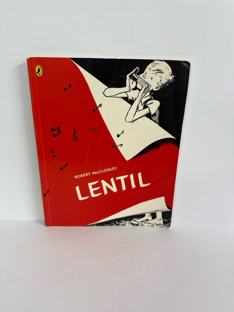 Lentil Robert McCloskey Puffin Paperback Books