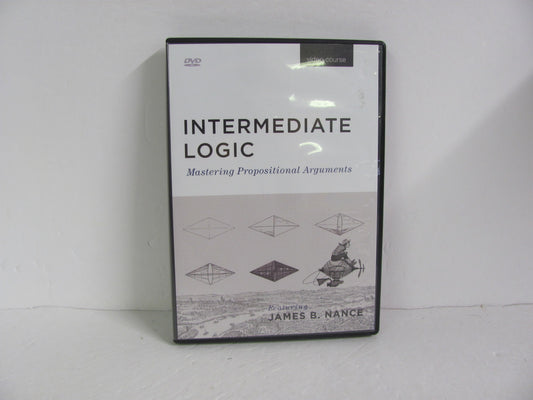 Intermediate Logic Canon Press DVD Pre-Owned Nance High School Logic Books