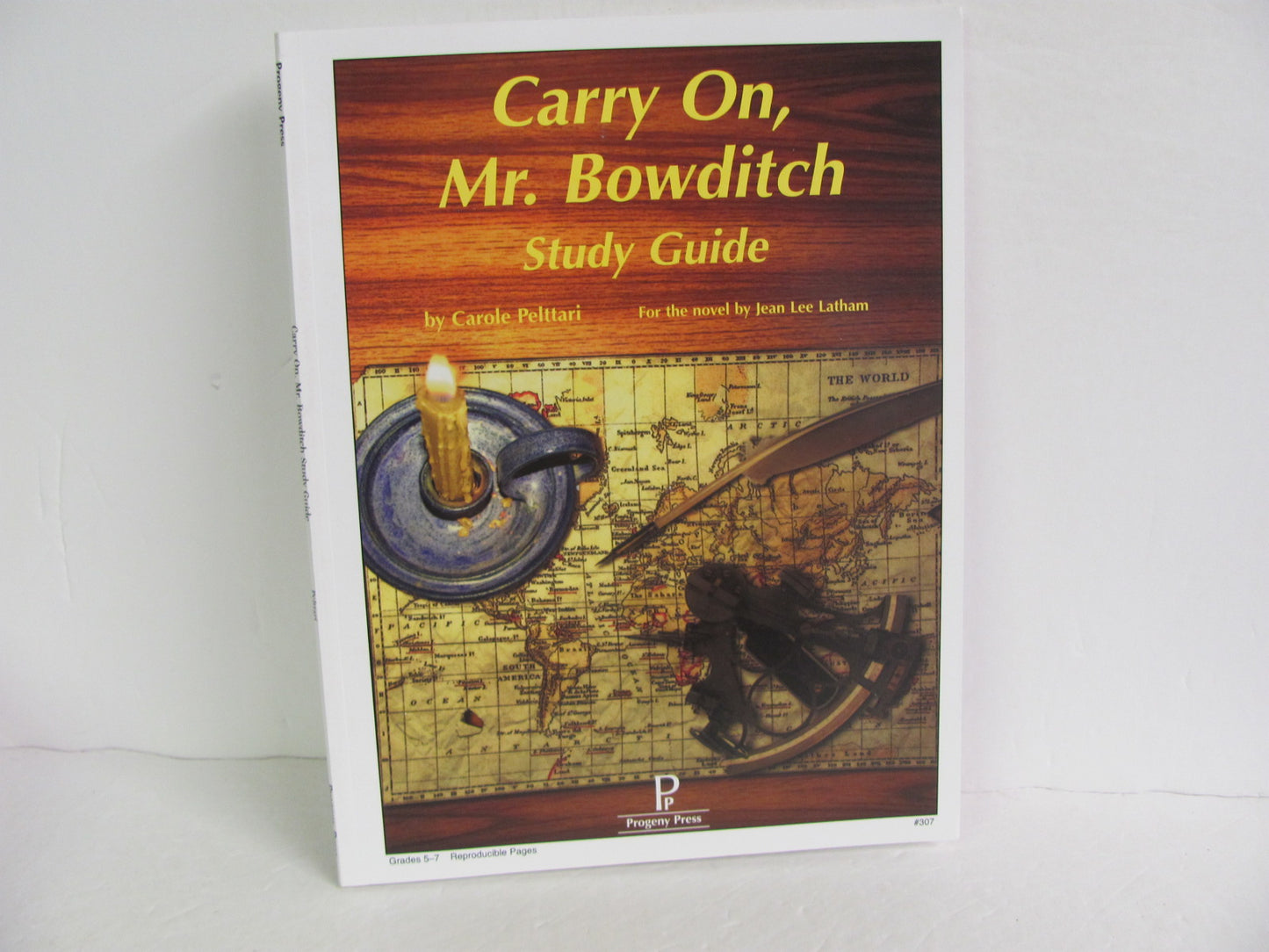 Carry On, Mr. Bowditch Progeny Press Literature Unit  Pre-Owned Fiction Books