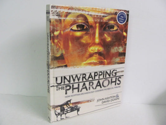 Unwrapping The Pharaohs Master Books Pre-Owned Down World History Books