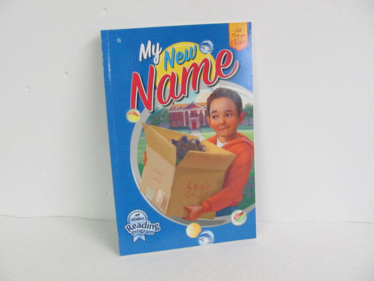 My New Name Abeka Student Book Pre-Owned 2nd Grade Reading Textbooks