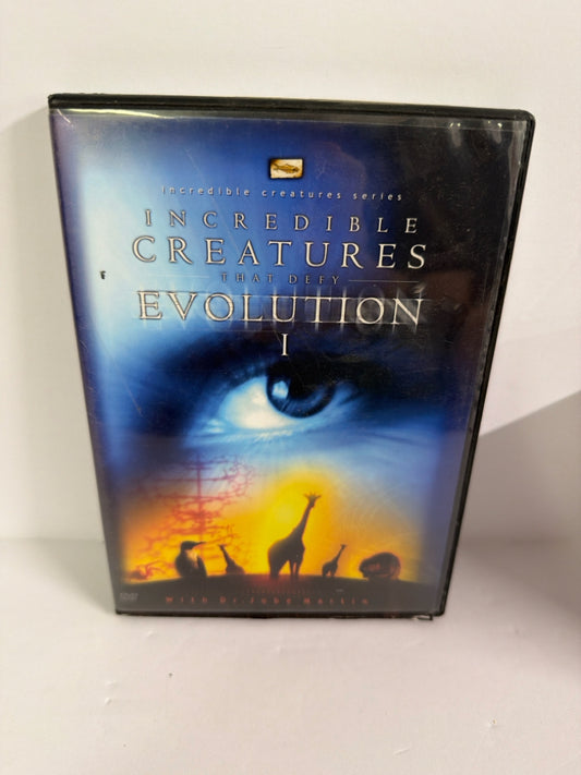 Incredible Creatures Reel Productions DVD Pre-Owned Miscellaneous