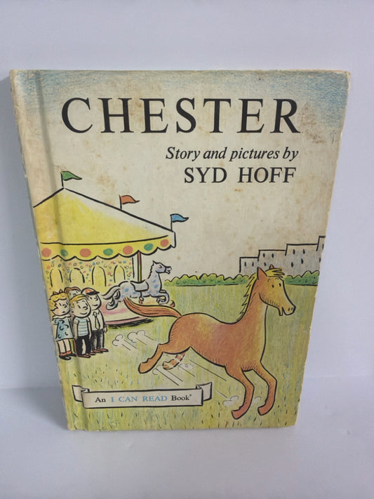 Chester Syd Hoff Weekly Reader Phonics Readers