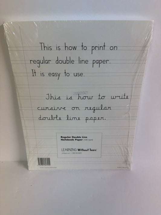 Notebook Paper Learning Without Tears Pre-Owned Miscellaneous