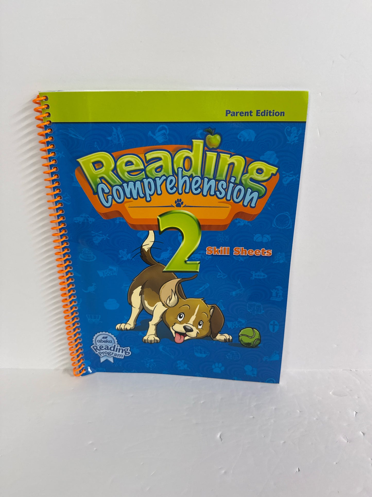 Reading Comprehension 2 Abeka Parent Edition  Pre-Owned Reading Textbooks