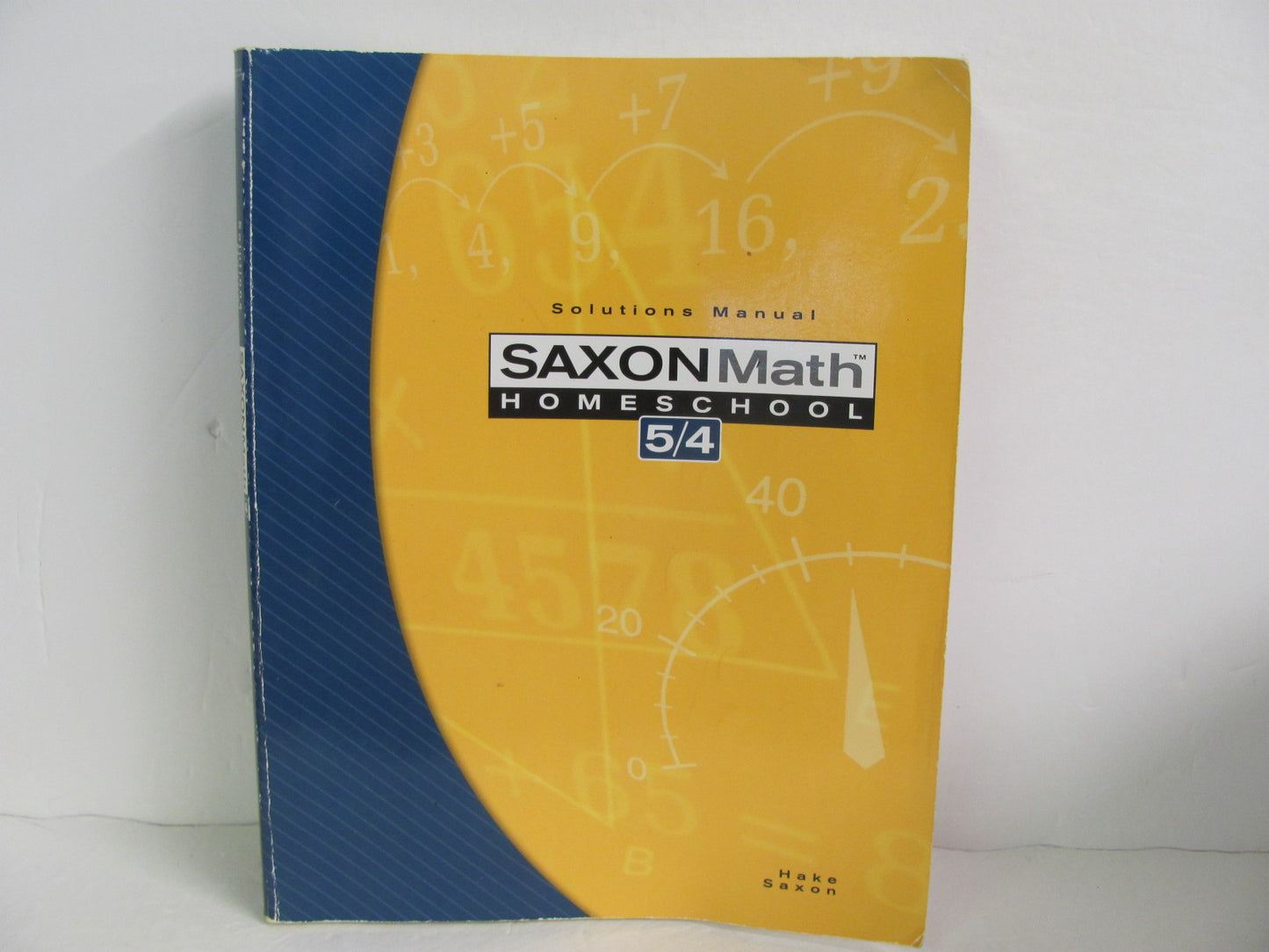 Math 54 Saxon Solutions Manual  Pre-Owned Saxon 4th Grade Mathematics Textbooks