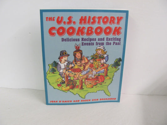 The U.S. History Cookbook Jossey - Bass Pub Pre-Owned American History Books