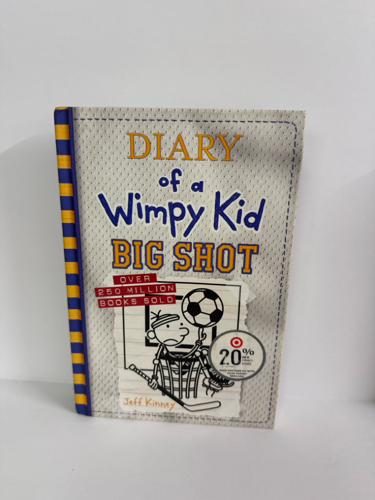 Diary of a Wimpy Kid Big Shot Jeff Kinney Amulet Books Juvenile Books