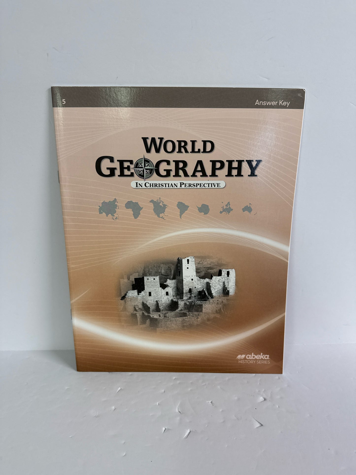 World Geography Abeka Answer Key  Pre-Owned 9th Grade History Textbooks