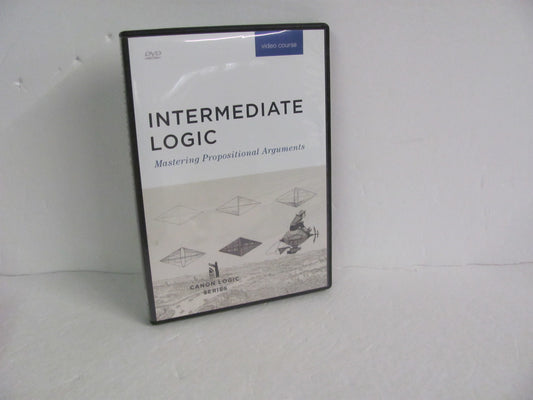 Intermediate Logic Canon Press DVD Pre-Owned High School Logic Books