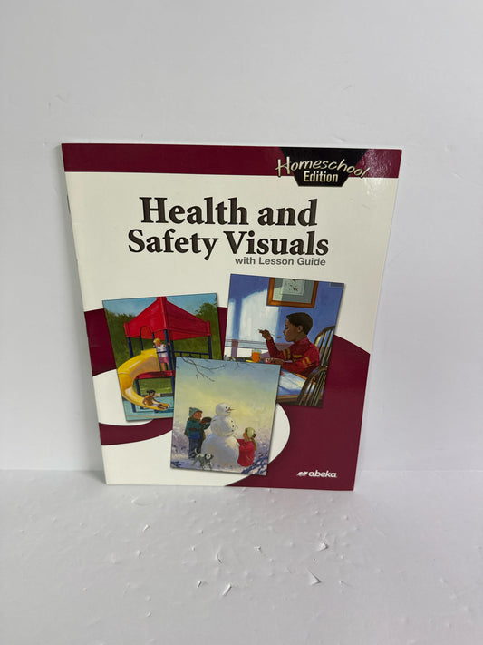 Health and Safety Abeka Homeschool Edition  Used Elementary Science Textbooks