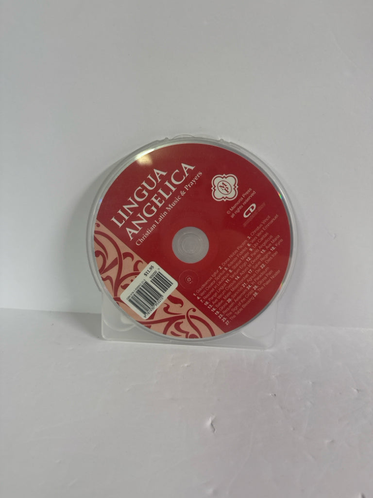 Lingua Angelica Memoria Press CD-Audio Memoria Press
