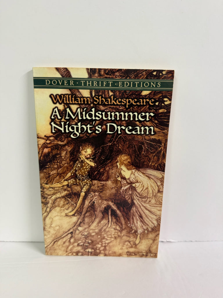 A Midsummer Night's Dream Dover Thrift Pre-Owned Fiction Books