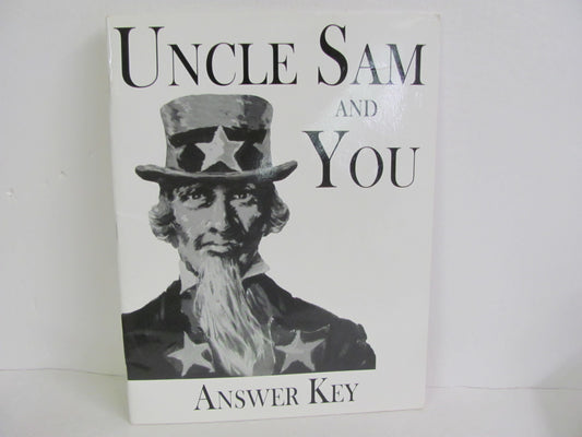 Uncle Sam and You Notgrass Answer Key  Pre-Owned Notgrass History Textbooks